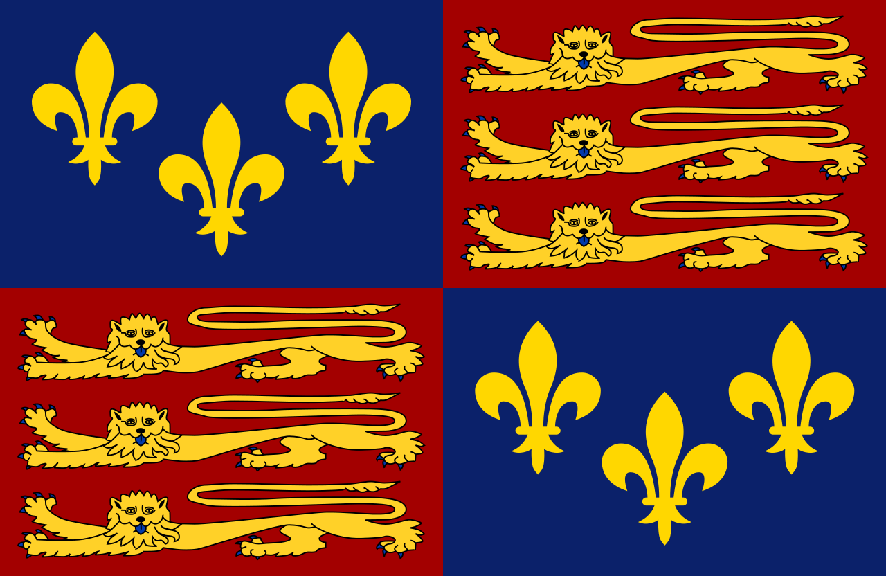 Royal Standard Of England Flag preview