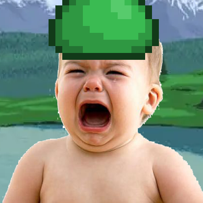 player cries on death