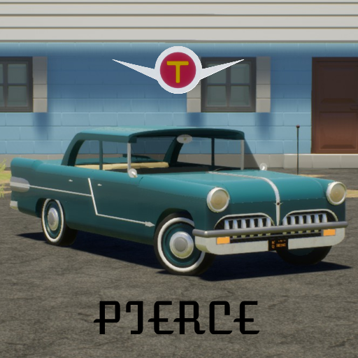 Troubadour pierce sedan 1955