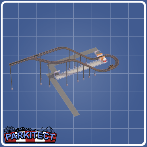 Swinging Mine Train Coaster
