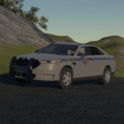 SCHP - 2017 Ford Taurus FPIS | Marked Slicktop | South Carolina Highway Patrol