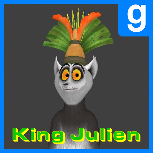 King Julien Playermodel (Madagascar)