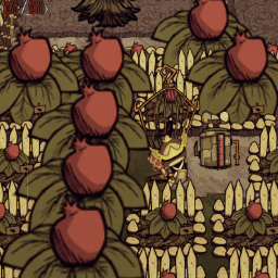 Plant Gigantification - Giant Crops