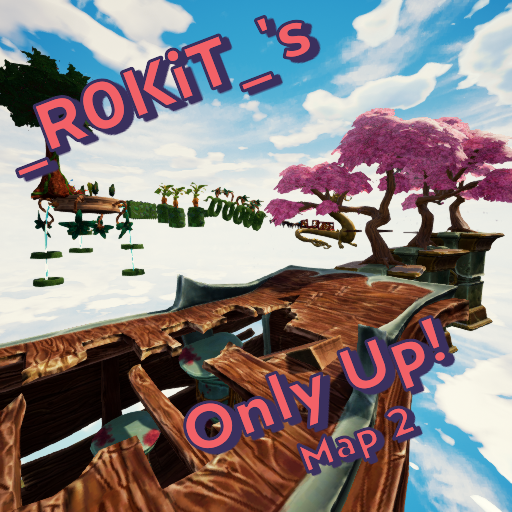 _R0KiT_'s - Only Up! Collection 2/3: Map 2 [WASD]
