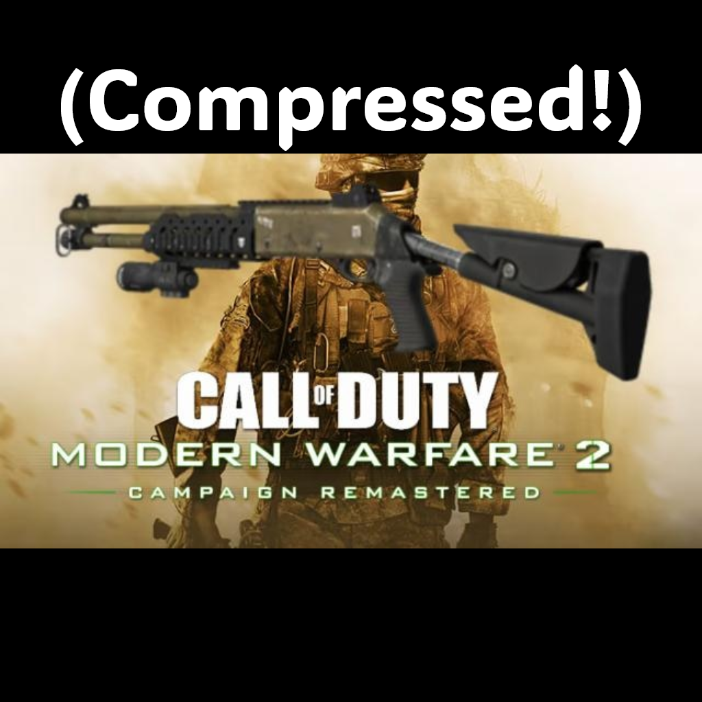 [MW2CR] M1014 replace AutoShotgun (MW2CR Anims) (Compressed Edition)
