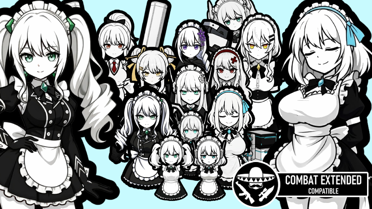 [WG] Silversol's Maidnoid - CE Compatibility Patch preview