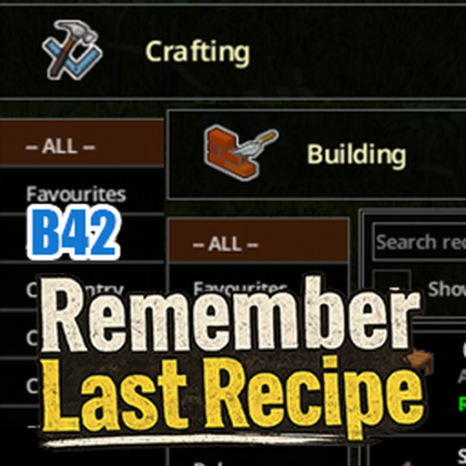 Remember Last Recipe