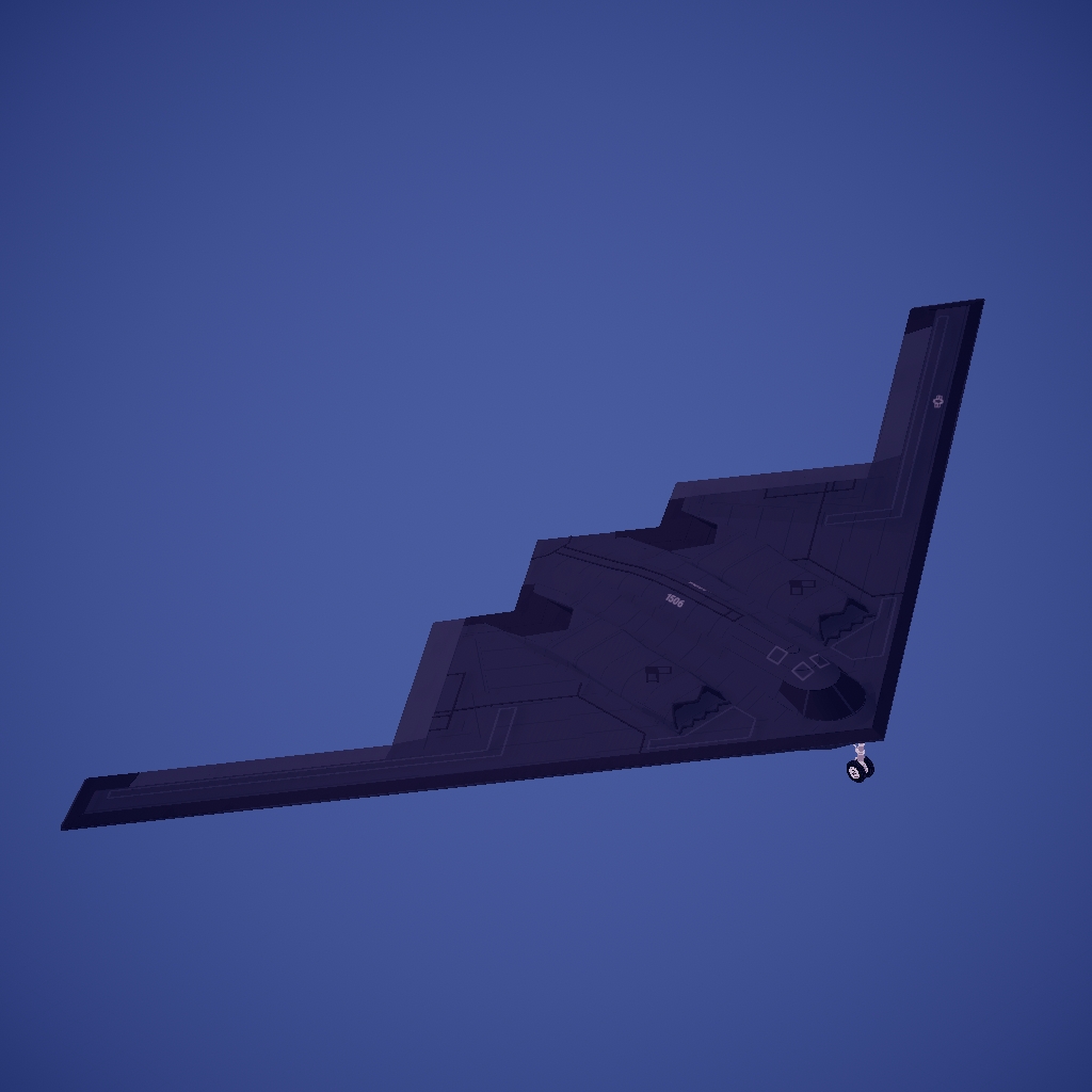 B-2 spirit preview