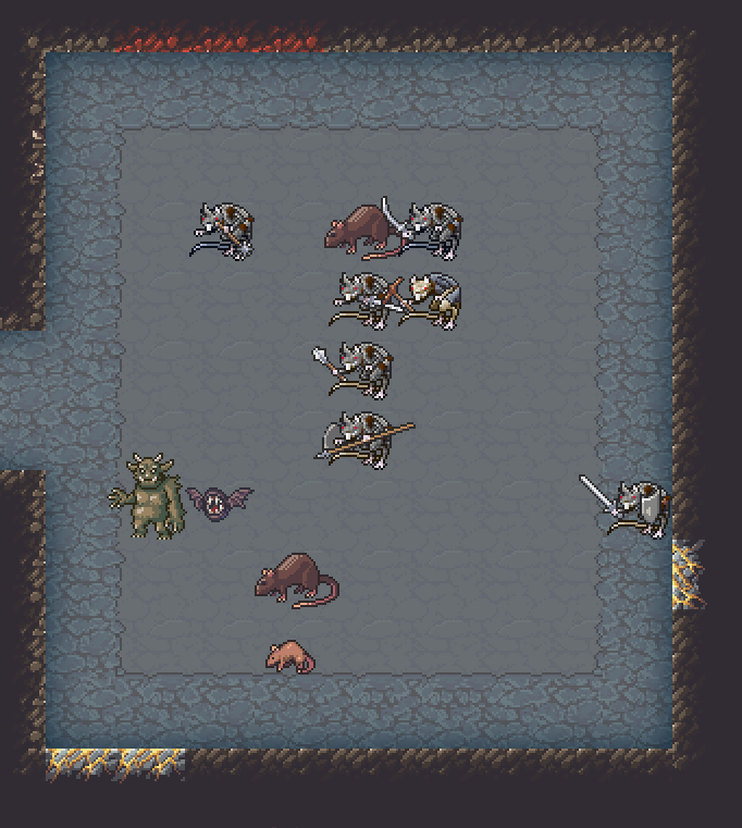 Playable Ratfolk Civilization