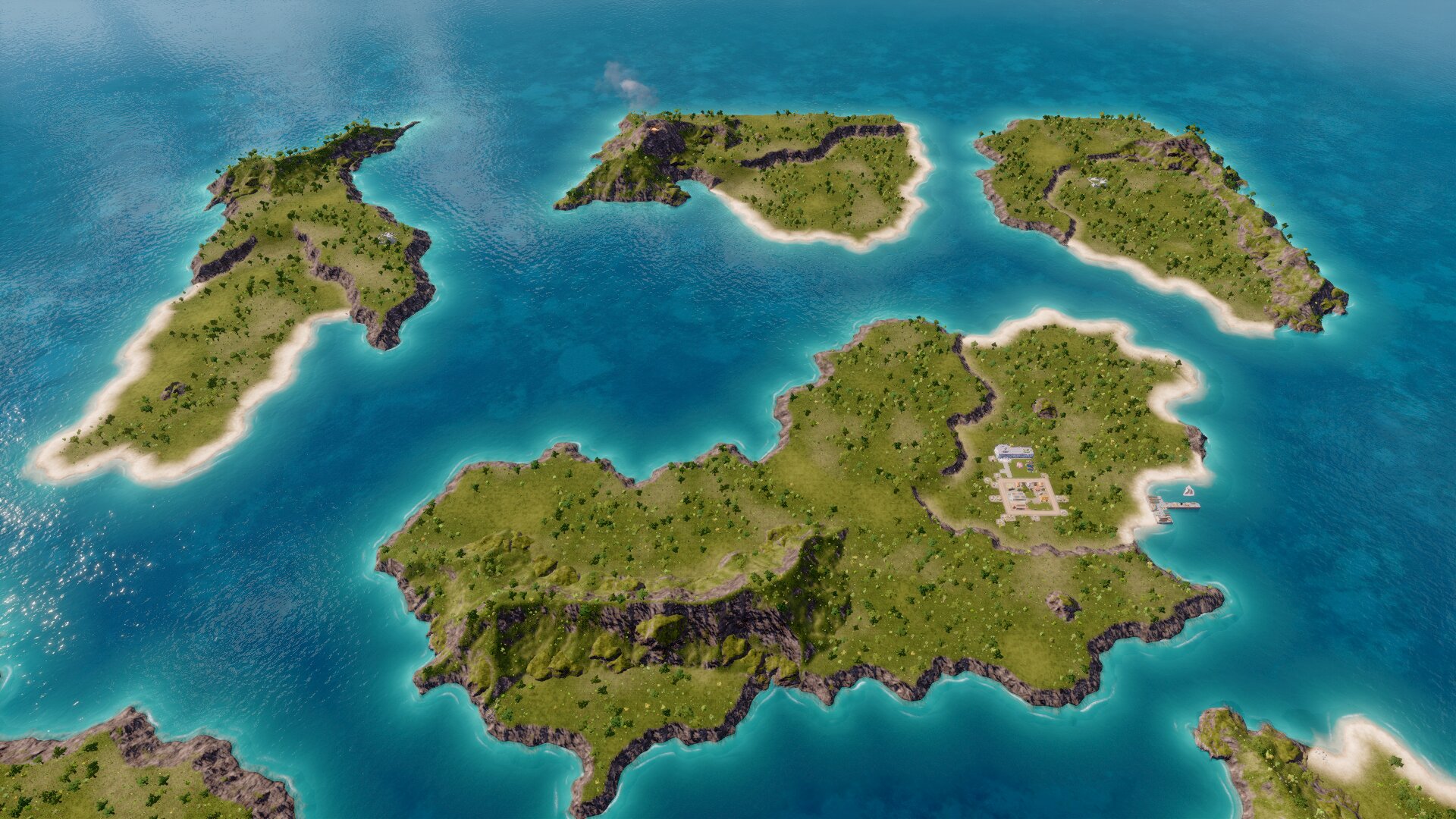 Six Isles of Tropico – Large Archipelago preview
