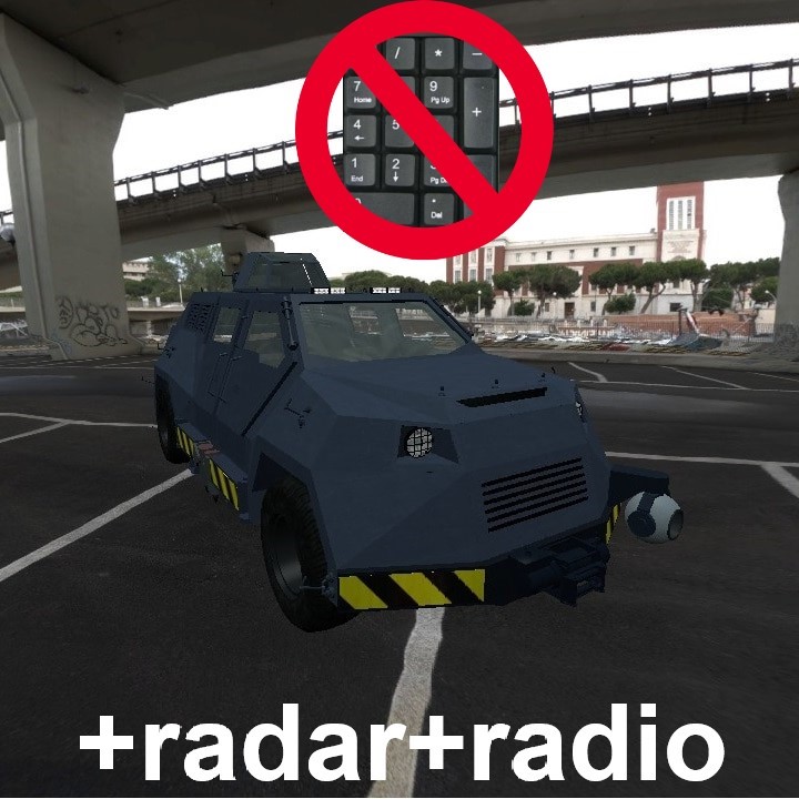 [PAC3] The TITUS (no numpads + radar + radio)