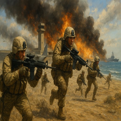 AIRFIELD landing operation WW3 COD