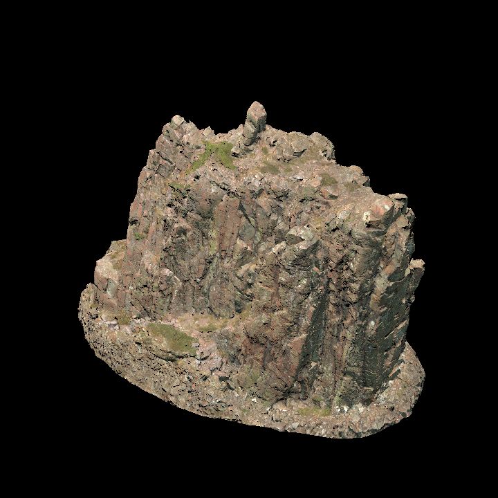 Terrain, Cliff, Rock 5