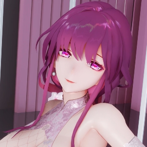 309_竖屏超涩连体花纹卡芙卡大妈妈兔兔（二）4k_Kafka_VIVIZ_Maniac