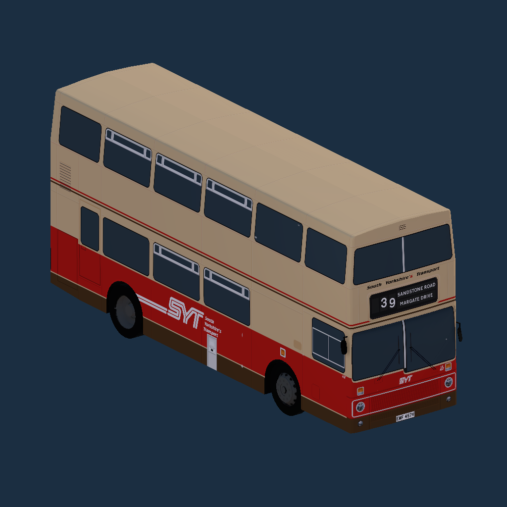 MCW Metrobus Mk1 - South Yorkshire's Transport