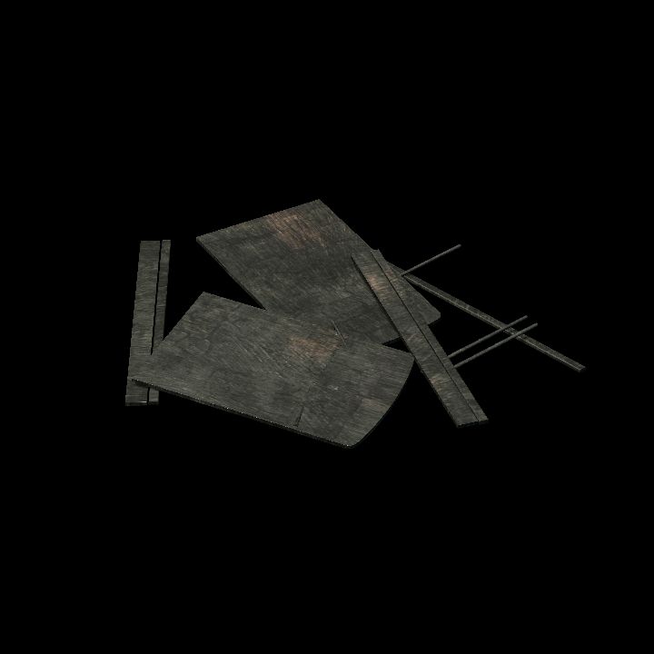Crib or cot burned 5