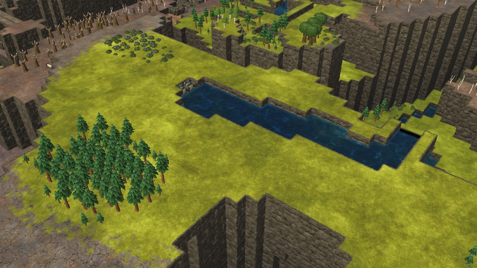 Twisted Cliffs preview