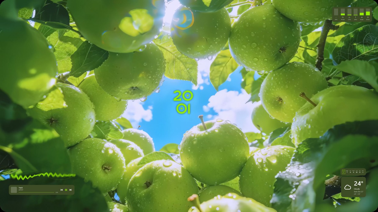 Summer Green Apple