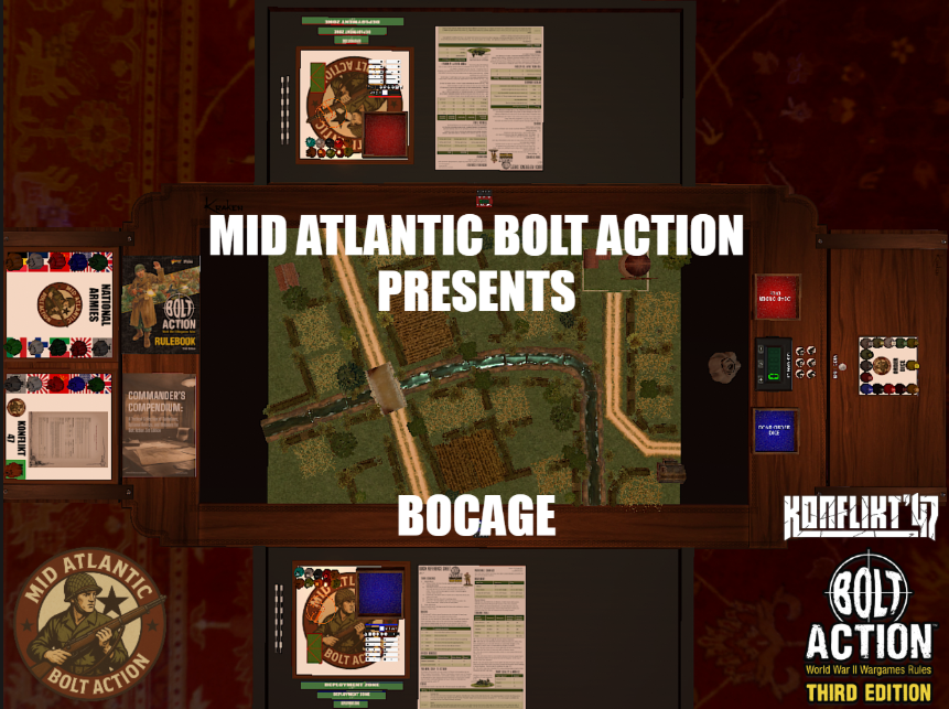 Mid Atlantic Bolt Action Bocage