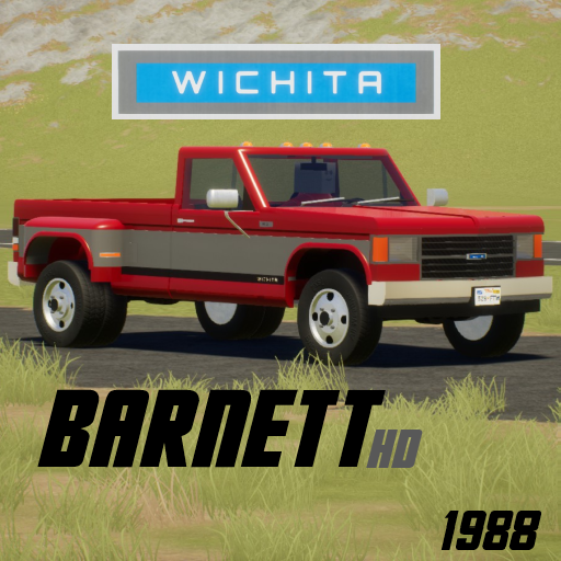 Wichita Barnett 1988 HD dully single cab