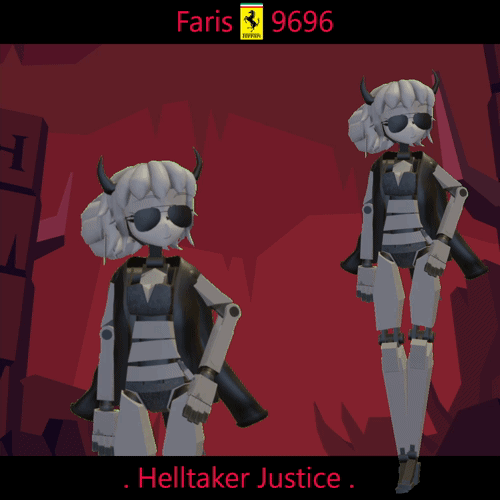 [Kitbash/V2.1] Justice (The Awesome Demon) Playermodel/Ragdoll
