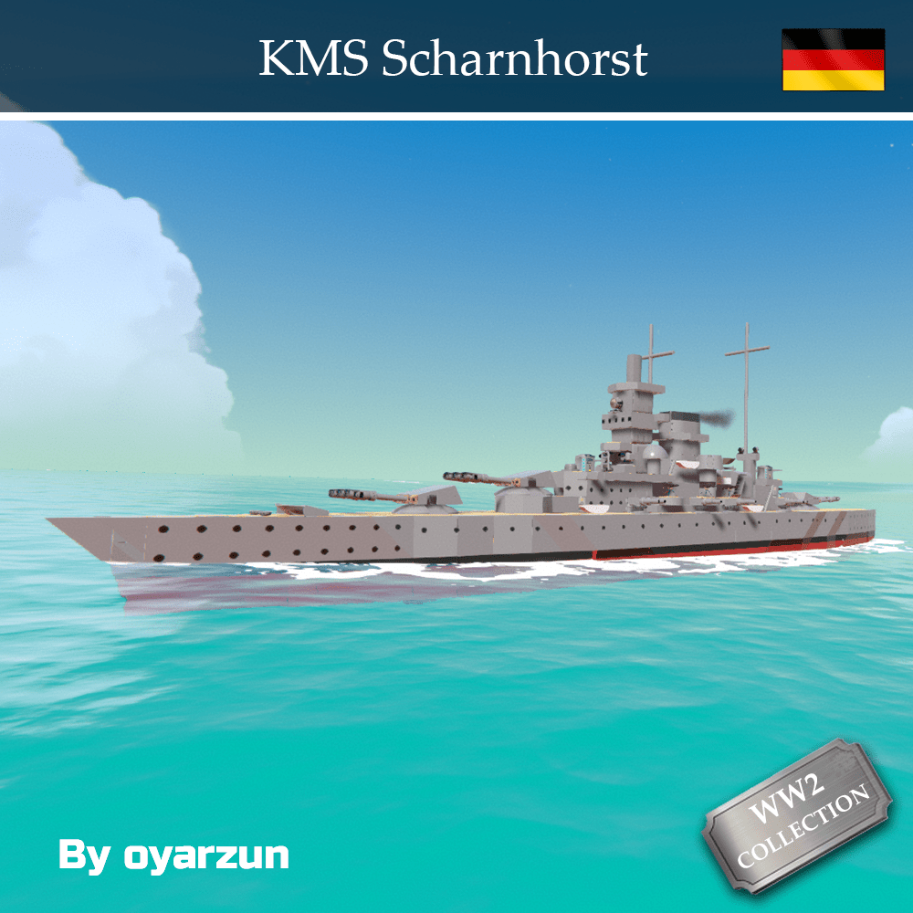KMS Scharnhorst