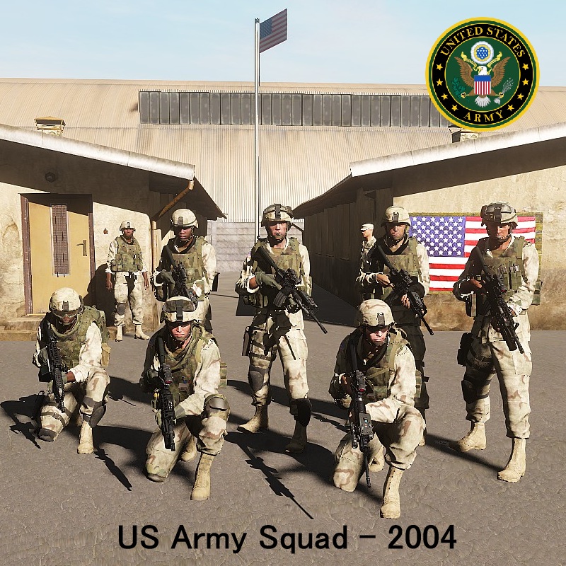 US Army Squad 2004 preview