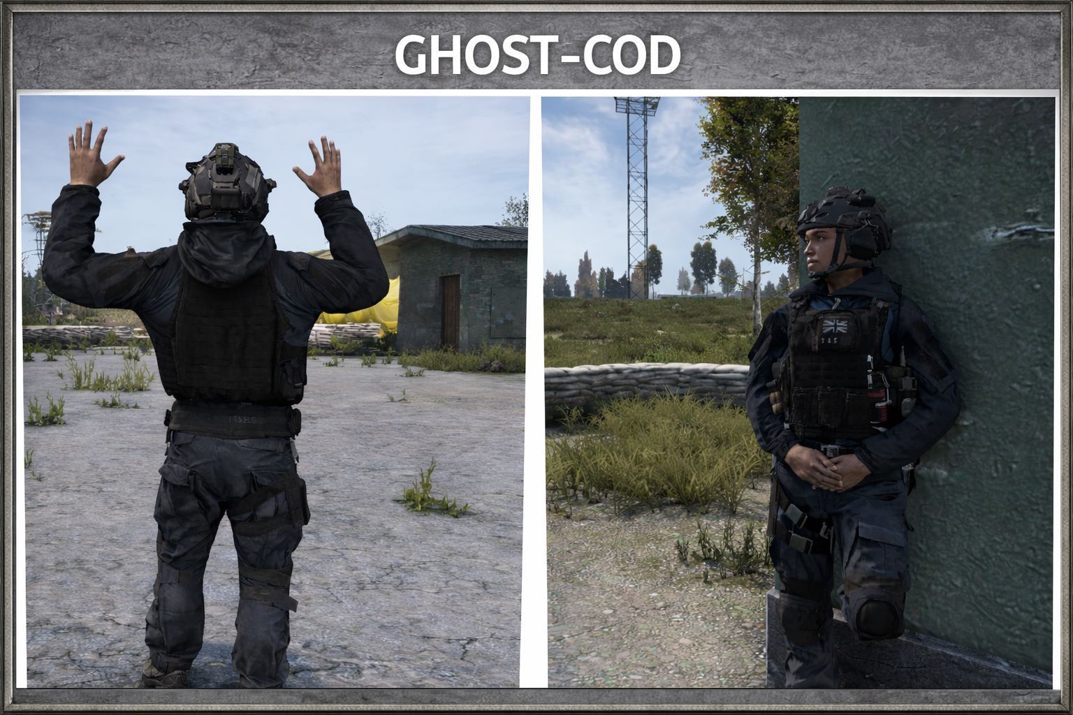 COD GHOST Clothes
