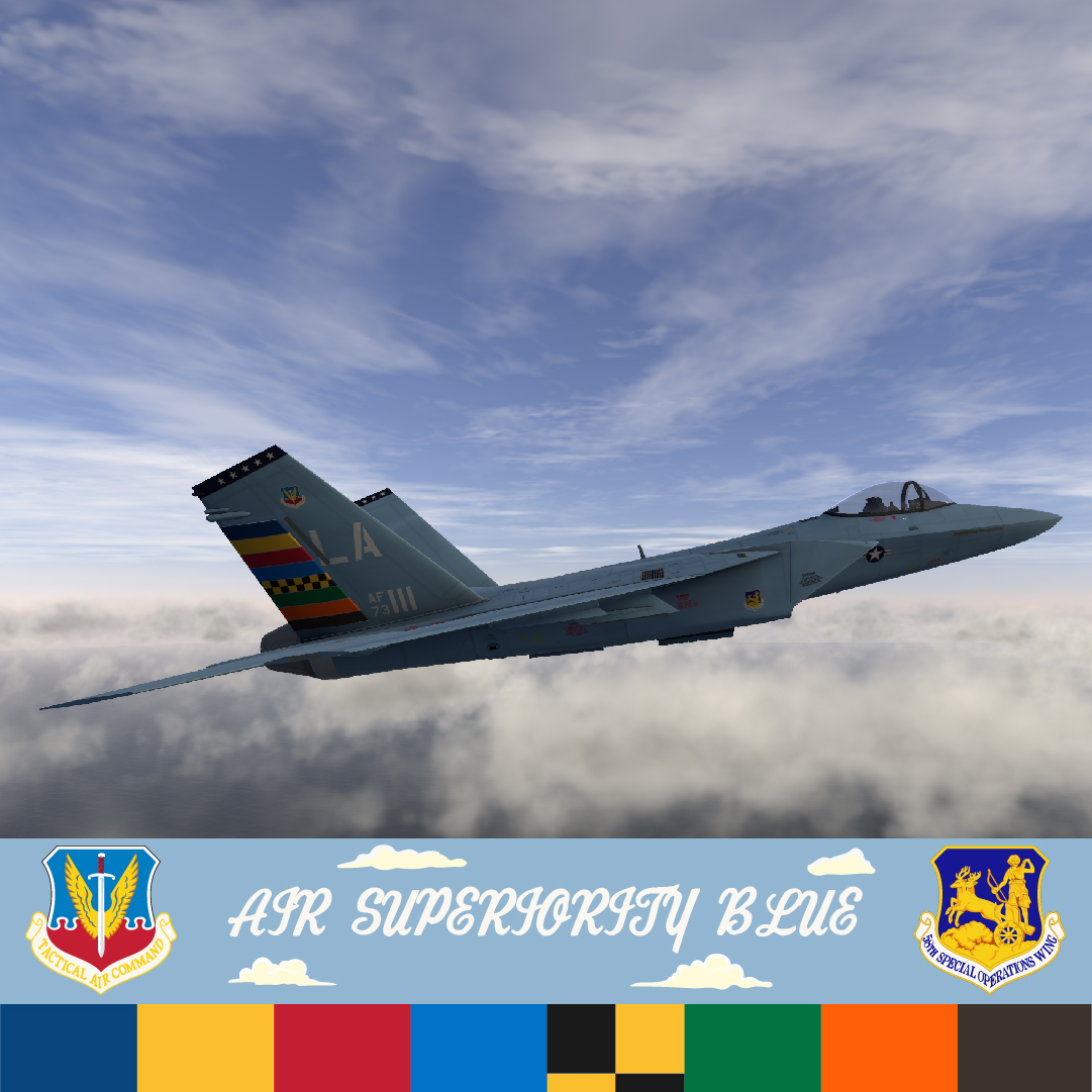 T-15A | Air Superiority Blue