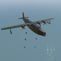 WWW (P3) BRAF "Mousie" Flying Boat