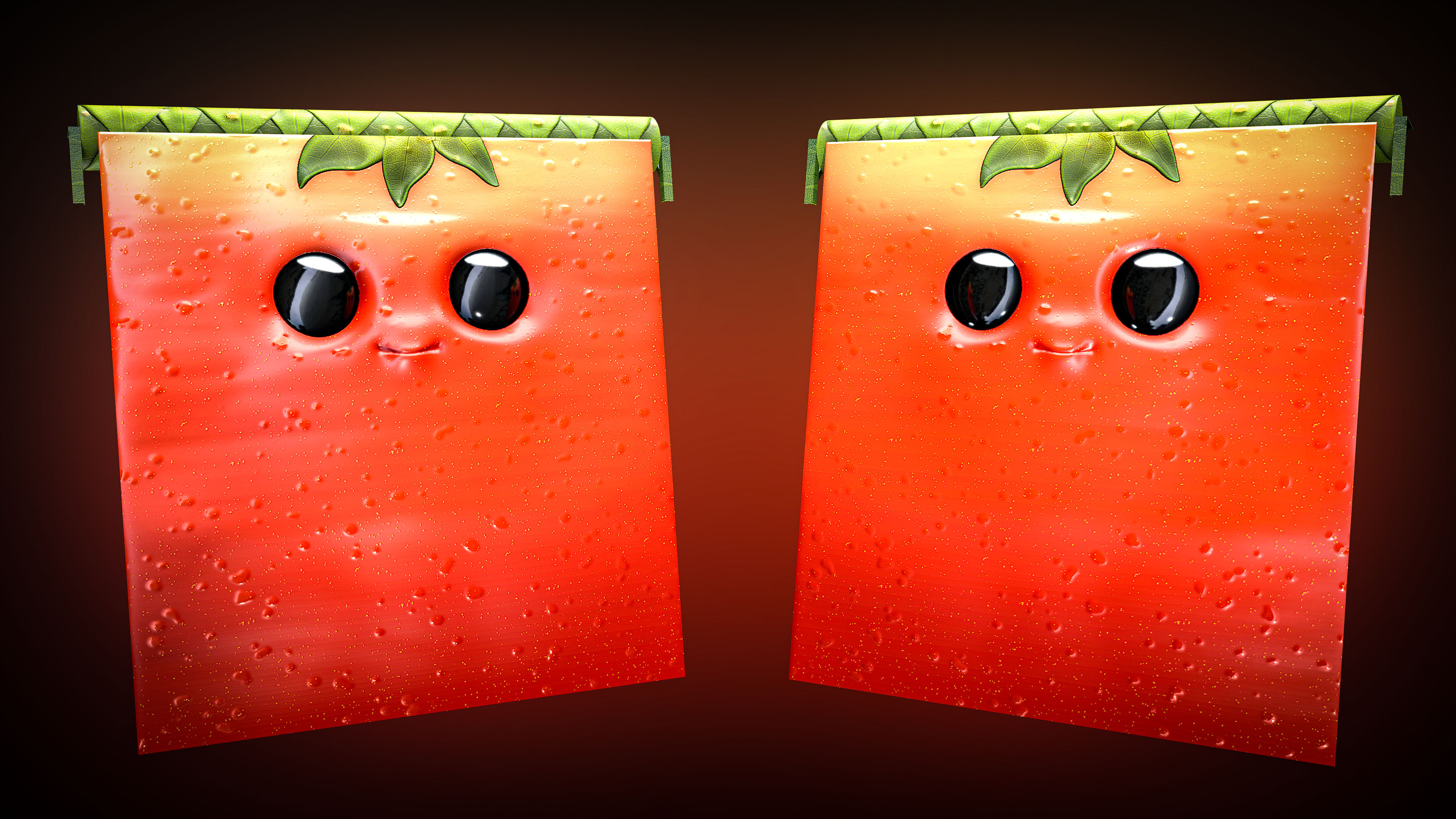 Señor Tomato Garage Door