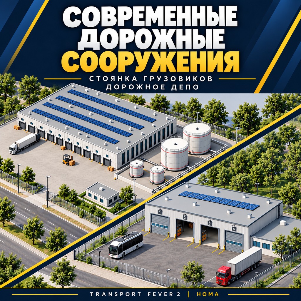 Modern Road Facilities preview