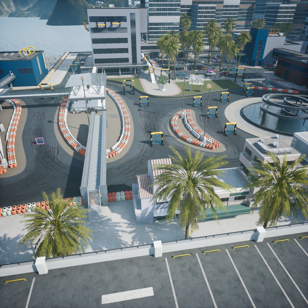 惊险赛道
