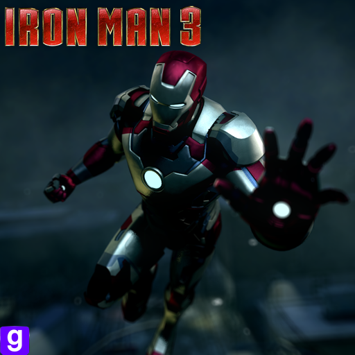 Iron Man 3 - Mark 42 & Iron Patriot (PM & Ragdoll) preview