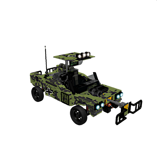 Gepanzertes Geländeauto preview