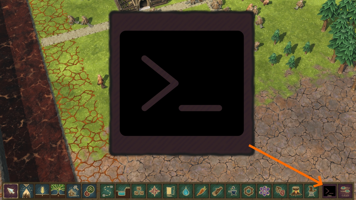 Dev Button (For modders)