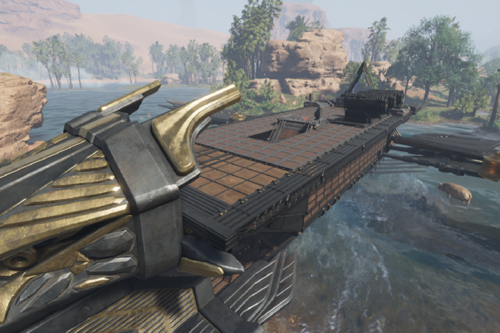 隼级战斗机 – Soulmask Mod