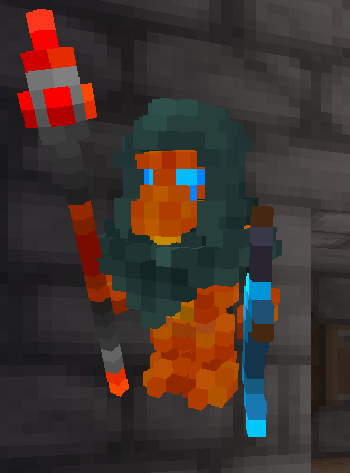 Cultist Class, Kobold Race (S.A.M) preview