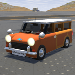 Nano Copper station wagon Deluxe MK1 (stock orange)