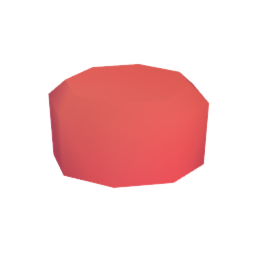 tiny red dot (trust me)