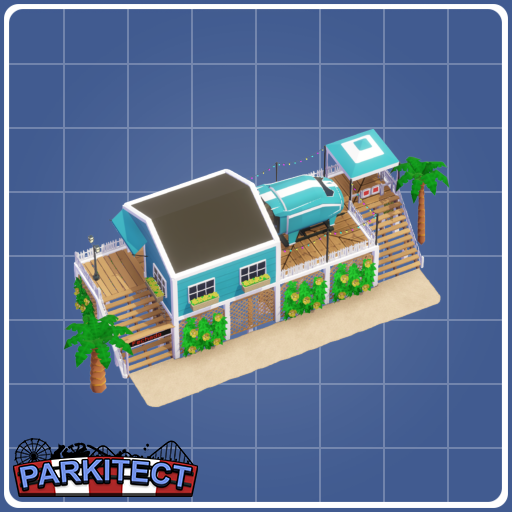 Beach House Motion Simulator