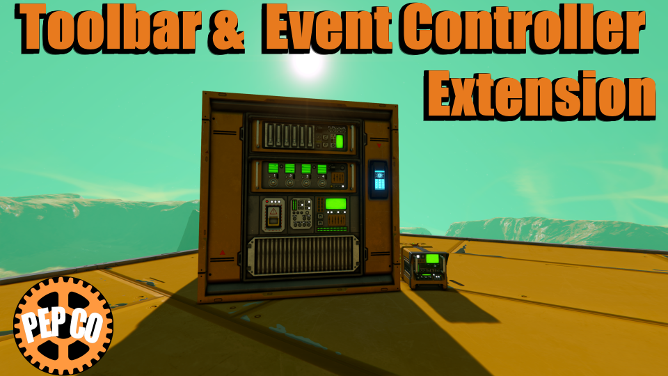 [Reported Broken] Toolbar & Event Controller Extension preview