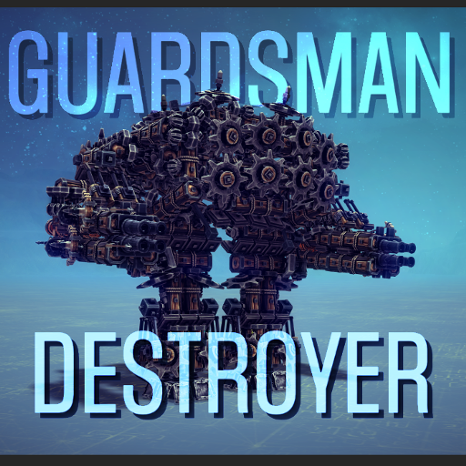 Guardsman - Vanilla Mech Walker