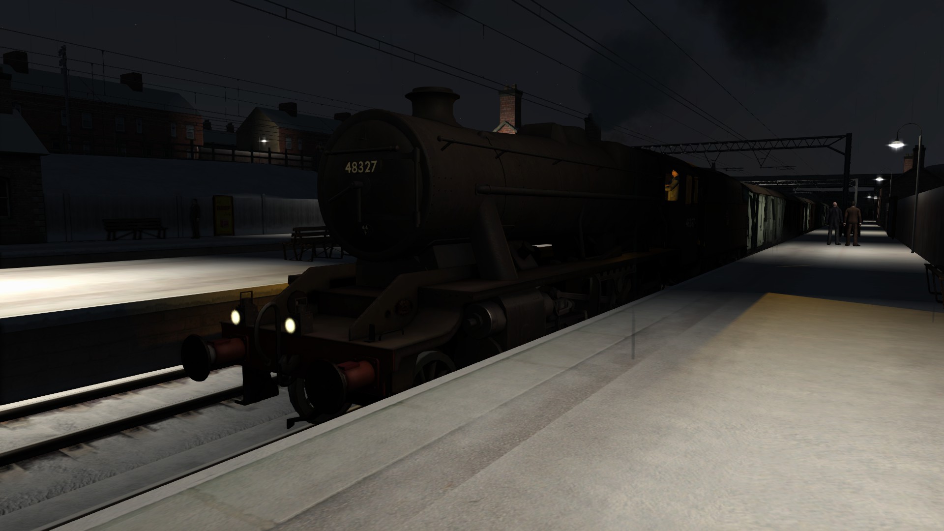 [HS]-Short Haul to Mottram (LMS 8F) (WHBR Version)