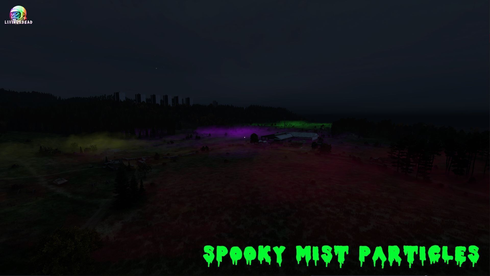 LXD Spooky Mist Particles