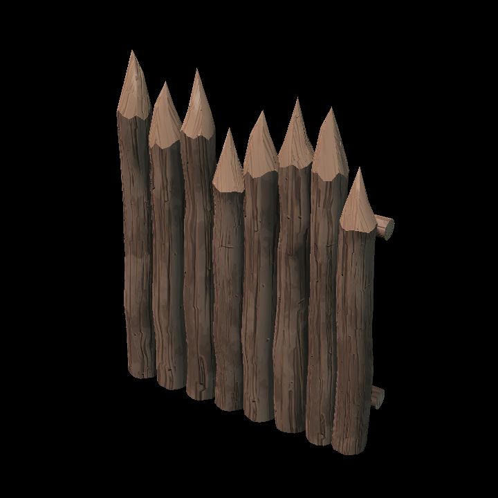 modular palisade 1 - no support