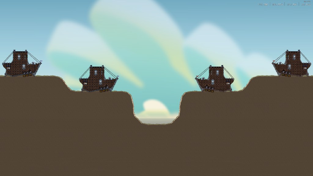 Land Ships (Big) 2v2