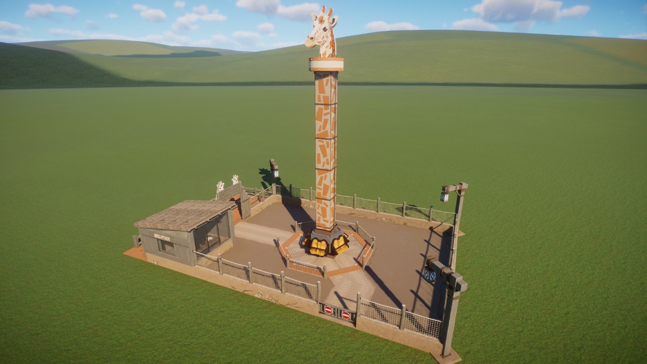 Giraffe Drop Tower