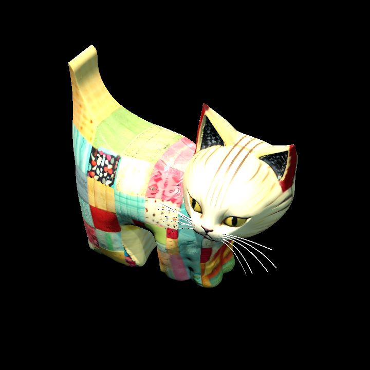 Patchwork Cat