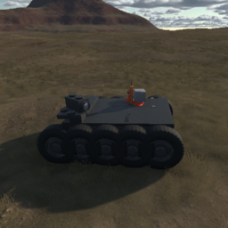 Tampa Apollo Transport Rover